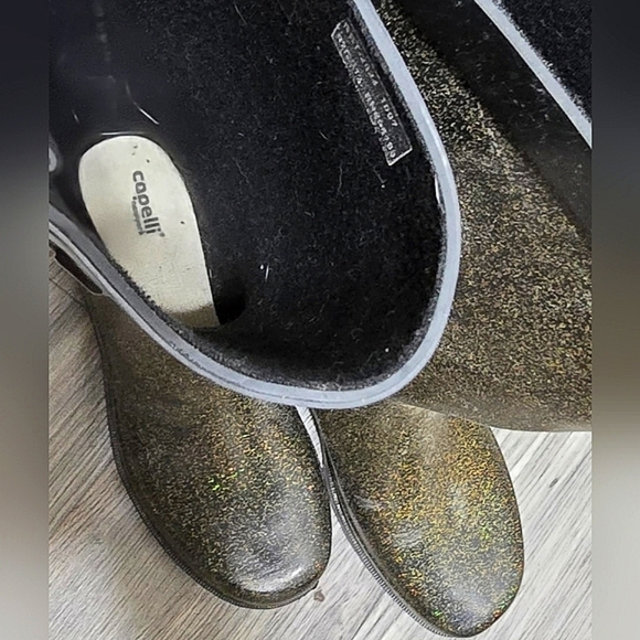 Capelli Glitter Winter Rain Boot Size 6 🌴 - Picture 8 of 8